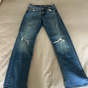 Gap kids Distressed Blue Jeans size 12